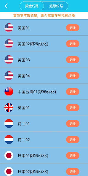 旋风加速器永久地址android下载效果预览图
